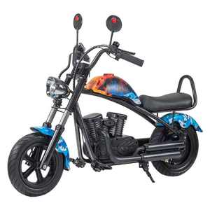Nouvelle moto électrique pour enfants 2024, 2 <span class=keywords><strong>roues</strong></span>, 24V, 160W, moteur sans balais, cadre en acier, vitesse maximale de 25 km/h, <span class=keywords><strong>scooter</strong></span> pour enfants de 5 à 12 ans - Product Image 4