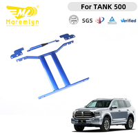Barre de renfort de tour de suspension avant en alliage d'aluminium haute performance pour TANK 500 – Barre anti-roulis et d'amortissement