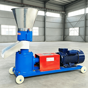 Machine à granulés multifonctionnelle pour aliments animaux, usage domestique, agriculture, moteur en acier inoxydable, pompe, traitement des céréales, granulés <span class=keywords><strong>de</strong></span> <span class=keywords><strong>bois</strong></span> - Product Image 1