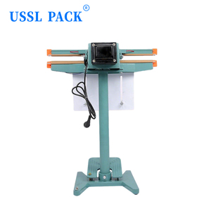 Scelleuse à pédale double face PFS-800*2 pour sacs tissés de céréales, sacs en plastique pour céréales en vrac, machine de thermoscellage à commande par pédale - Product Image 4
