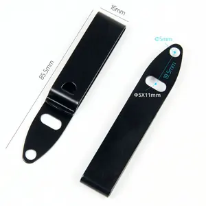 <span class=keywords><strong>Iwb</strong></span> ने बाहरी उपयोग के लिए 6x उच्च आवर्धन सार्वभौमिक फिट कमर क्लिप के साथ सामरिक स्टेनलेस स्टील चाकू शीथ होल्स्टर को छुपाया - Product Image 3