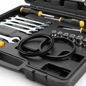 Kit de joints JCB - Joints de cylindre pour vérin hydraulique, pression de 6 bars, température jusqu'à 60°C, 1-10 pouces - Product Image 1