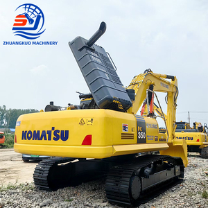 Used Japan Komatsu PC350-8 Komatsu <b>PC</b> 350, 35 Ton Earth-moving Equipment Excavator Cheap For Sale - Product Image 1