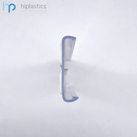 Support Hiplastics ABINC44 pour cassette de prix numérique Hanshow, ruban adhésif en mousse PVC, installation facile, couleur et taille personnalisées