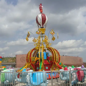 Paseos comerciales emocionantes de elefante volador Paseos de diversión Precios de fábrica para parques de atracciones - Product Image 4