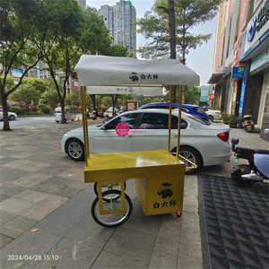 Carrito <span class=keywords><strong>de</strong></span> Comida Móvil <span class=keywords><strong>de</strong></span> Hierro Estilo Europeo Yicheng, para Mercado <span class=keywords><strong>Nocturno</strong></span>, Promoción al Aire Libre, en Venta - Product Image 6