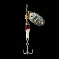 Leurre métallique rotatif, jig à manivelle, multifonctionnel, simulant un mouvement de vol, pour la pêche en eau salée, la carpe, le lac, la rivière