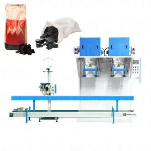 Full Automatic Bagging 50Kg Bag Packing And filling Machine For charcoal and fertilizer
