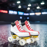 Chaussures de roller à 4 roues toutes saisons colorées pour femmes B&G