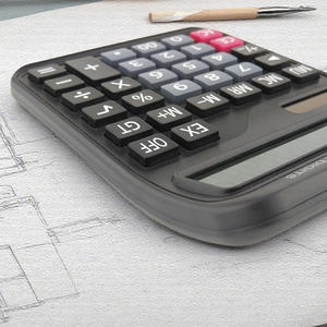 Calculadora de Escritorio Joinus Js-3003 de 12 Dígitos, Energía Solar, para Oficina, Contabilidad, Estudiantes y Uso Financiero - Product Image 5