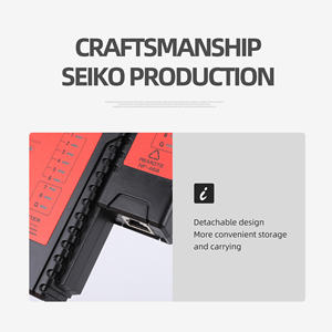 NF-<span class=keywords><strong>468</strong></span> Netwerkkabel <span class=keywords><strong>Tester</strong></span> Rj45/Rj11 Kabel Cat-5/Cat-6 Utp Wire Line <span class=keywords><strong>Tester</strong></span> Netwerk Tool Multifunctionele Automatische Test - Product Image 3
