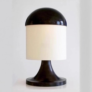Lampe de table LED avec interrupteur, base E27, zone d'éclairage de 3 à 5 mètres, design moderne, lampe de bureau pour salon - Product Image 1