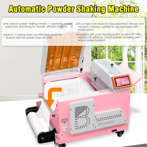 <span class=keywords><strong>Imprimante</strong></span> DTF A3 avec machine à secouer automatique, impression DTF avec système de secouage de poudre pour T-shirts, sweats à capuche, entreprise de vêtements - Product Image 4