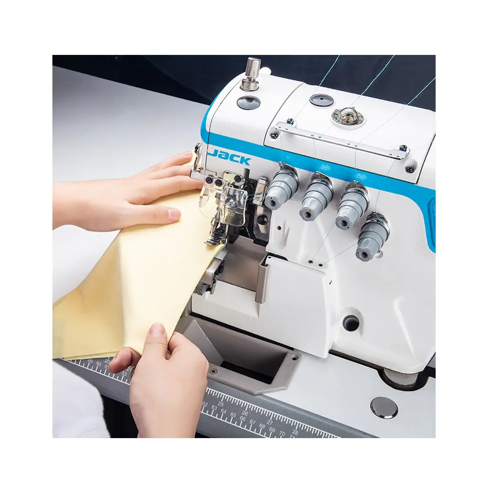 Jack Sewing Machine E4 Automatic Industrial Overlock Sewing Machine Fast And Stable New Style