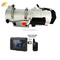 Calentador de Estacionamiento de Agua de Bajo Ruido OkyRie WH-15A 15KW con Arranque Remoto GSM 4G y Precalentamiento de Motor para Camiones en Clima Frío