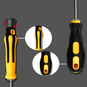 Outil combiné de réparation multifonctionnel avec fonction pivotante <span class=keywords><strong>Y</strong></span> U Plum Triangle Phillips Jeu de <span class=keywords><strong>tournevis</strong></span> 6 en 1 - Product Image 6