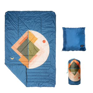 Couverture gonflable légère et chaude personnalisée pour le camping en plein air, les voyages et l'hiver - Product Image 2