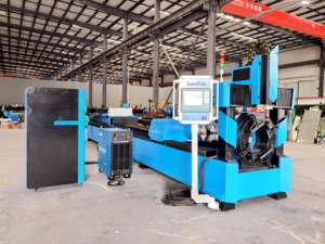 Macchina per il taglio di metalli tondi quadrati con tubo di grande sconto <span class=keywords><strong>CA</strong></span>-6000 macchina per il taglio al plasma CNC in vendita - Product Image 2