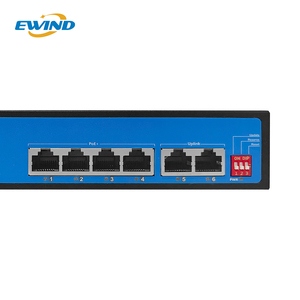 แอปเว็บคลาวด์จัดการสวิตช์ PoE IEEE 802.3af/at แบบ 4 พอร์ต ความเร็ว 1000Mbps 1.2Gbps-52V SFP อีเธอร์เน็ต กล้องวงจรปิด IP  AI - Product Image 4