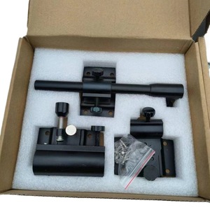 Set Premium 3-in-1 in Lega di Alluminio per Pesca con <span class=keywords><strong>Portacanna</strong></span> Angolato in Acciaio Inox 304, Rete <span class=keywords><strong>da</strong></span> Pesca e Supporti per Vassoio Esche - Product Image 4