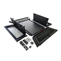 Auvent rigide multifonctionnel en aluminium CA03 pour benne de pick-up, compatible OLIVER, fabriqué en Chine, directement de l'usine