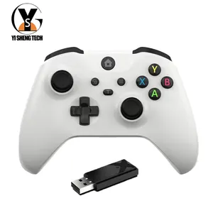 Wireless 2.4G Xbox Game Controller for Xbox One PC Dual Motor Vibration Turbo Remote Game Control Joystick for Steam Platform