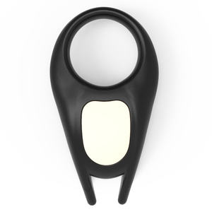Deep Stimulation Men's <strong>Cock</strong> <strong>Ring</strong> Electric Shock <strong>Anal</strong> Toys Prostate Massage Vibrating Toy Made of Silicone - Product Image 4