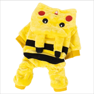 Cartoon <strong>Pikachu</strong> Design Pet Clothes Dog Puppy <strong>Hoodie</strong> - Product Image 5