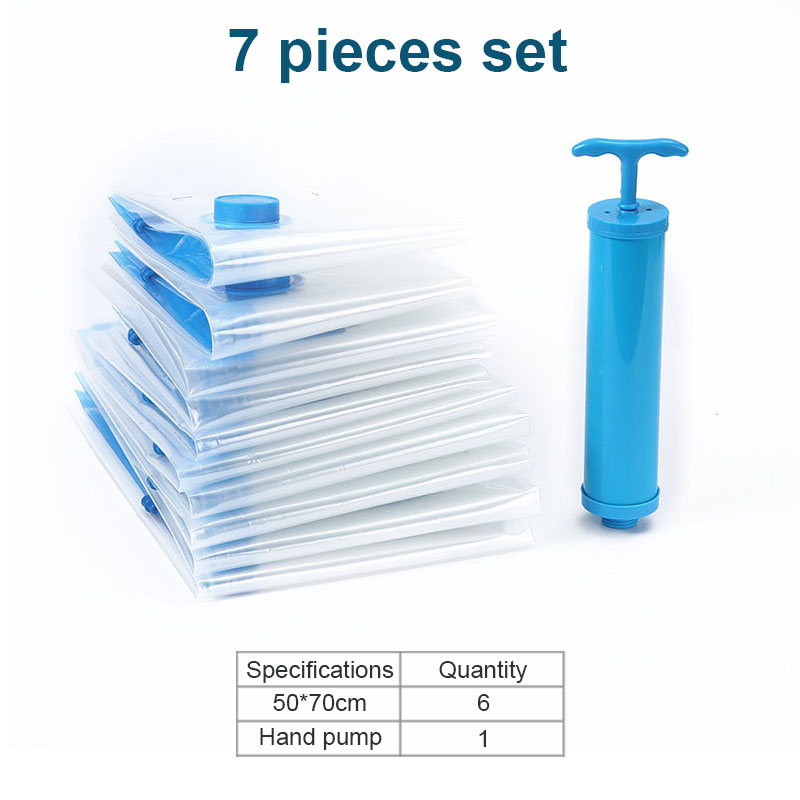 Transparent 7- piece set