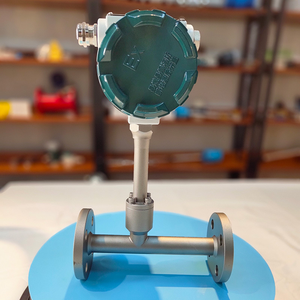 Độ chính xác cao nhiệt Khối lượng khí lưu lượng kế với phạm vi rộng RS485 thông tin liên lạc 4-20mA lưu lượng kế cho gas - Product Image 6
