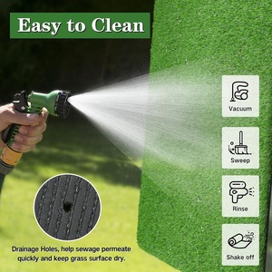 20Mm 25Mm 30Mm 40Mm 50Mm Cỏ Nhân Tạo Thảm Cảnh Quan Sân Vườn Trang Trí Nội Thất Nhựa Thảm Mat Cỏ Cỏ Nhân Tạo Tổng Hợp Cỏ - Product Image 3