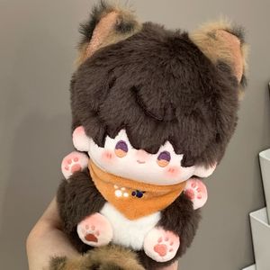 Llavero de Peluche de 10 cm de Love and <span class=keywords><strong>Deepspace</strong></span>, Figura Miniatura de Sylus, Xavier, Rafayel, Zayne, Caleb, Muñeco de Peluche Suave de Anime Kawaii, Regalo - Product Image 4