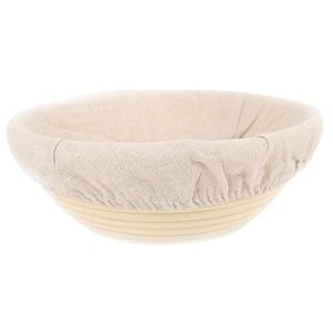 Juego de cesta de prueba de ratán Natural Premium para Banneton, tazón de fermentación de masa, Kit de cesta de elevación de pan para pan de masa fermentada Baki - Product Image 4