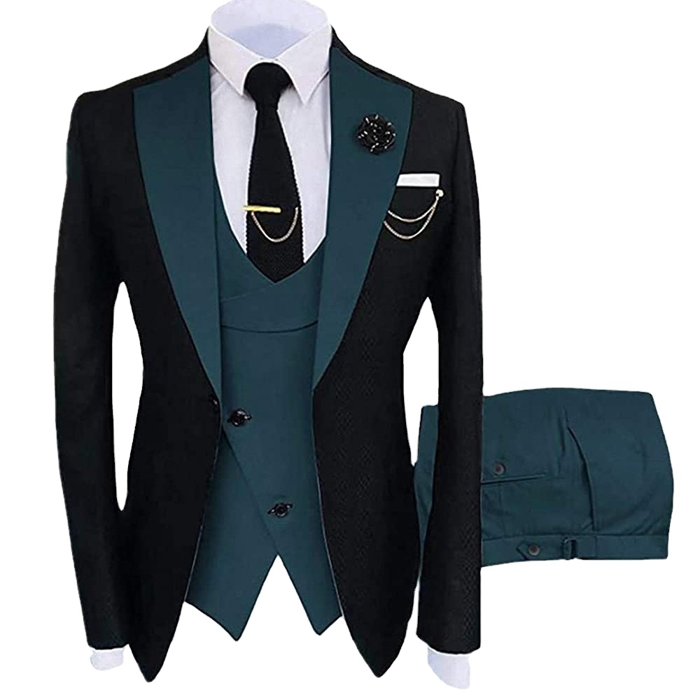 Wedding Wear for Men Piece Suit Slim Fit Design