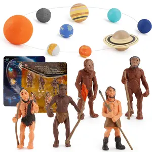 simulation of the solar system cosmic planets nine planet model human evolutionary history stage ornaments hand toys