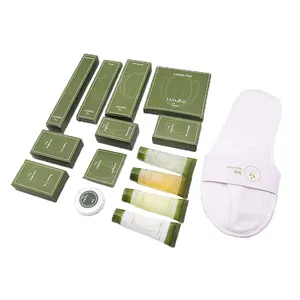 Affordable Hotel Disposable Supplies High Quality Guest Toiletries and Room Amenities Kit