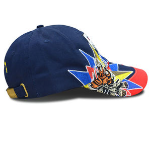 Gorra de Béisbol Urbana de Alta Calidad con Bordado 3D, Transpirable, en Colores Clásicos para Hombres y Mujeres, para Actividades al Aire Libre - Product Image 6