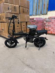 Hot <strong>Sale</strong> Electric <strong>Folding</strong> <strong>Bike</strong> Driving Electric <strong>Bike</strong> Adult Electric Bicycle - Product Image 2