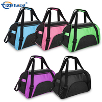 Sac de Transport Durable pour Chats et Animaux de Compagnie Pliable, Cage de Voyage pour Chats