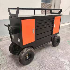 En stock, livraison rapide, chariot à outils pour roues tout-terrain |   Prix réduit - Banc de travail mobile robuste pour mécanicien - Déstockage - Product Image 1