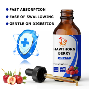 Gotas Líquidas de Baya de Espino Natural Más Vendidas, Promueven la Digestión, Mejoran los Antioxidantes, Suplemento Herbal, Extractos Herbales Líquidos - Product Image 2
