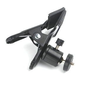 Support de fixation pour téléphone portable avec cardan sphérique en métal à dégagement rapide pour accessoires de photographie - Product Image 4