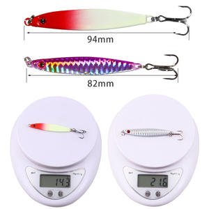 Señuelo Vibrador XY-313 para Pesca de Lubina, 21g, Señuelo Artificial de Largo Alcance con Plomada Giratoria - Product Image 2