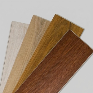 Eco-Friendly Non Toxic PVC Vinyl Flooring Sheets Pet Friendly Scratch Proof LVT Flooring Planks for Apartment Villa - Product Image 1