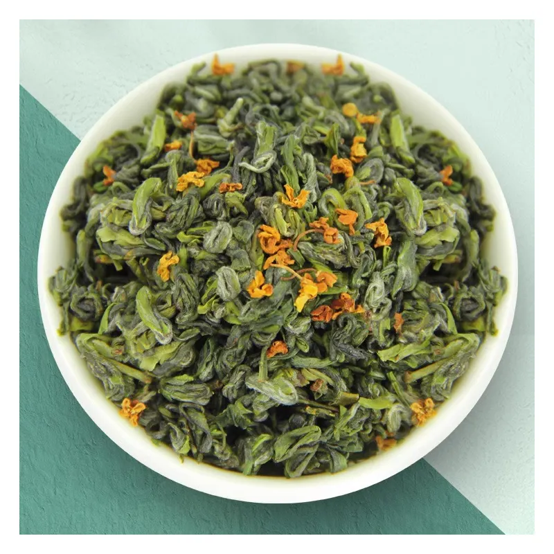 सबसे अच्छा गुणवत्ता फ्रेग्रेंस फूल चाय मीठा सूखे Osmanthus चाय फैक्टरी मूल्य के साथ