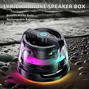 Mini Magnetic Wearable Speaker V5.3 Music Speaker Retro Classic Sound Box Stereo Surround Super Bass Subwoofer Speaker - Product Image 3