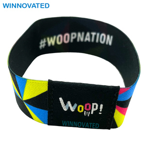 맞춤형 어린이 추적 <span class=keywords><strong>RFID</strong></span> NFC 팔찌 - Product Image 4