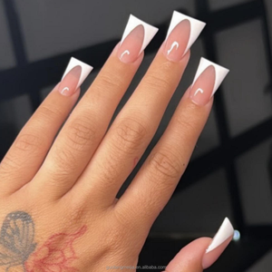 Juego de <span class=keywords><strong>Uñas</strong></span> Postizas Personalizadas OEM Tipo Pico de Pato <span class=keywords><strong>para</strong></span> Manos y <span class=keywords><strong>Pies</strong></span>, <span class=keywords><strong>Uñas</strong></span> Acrílicas Hechas a Mano <span class=keywords><strong>para</strong></span> Dedos y <span class=keywords><strong>Pies</strong></span>, Kit de Suministros <span class=keywords><strong>para</strong></span> Salón - Product Image 1