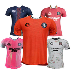 新款足球服2025/2026意大利泰国版100% 涤纶复古足球衫 - Product Image 1