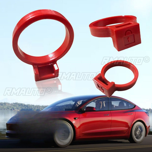 Pour Tesla TE-SLA, Anneau anti-traction pour tête de charge J1772 standard américain, Pièce de modification extérieure pour verrouillage du chargeur - Product Image 2